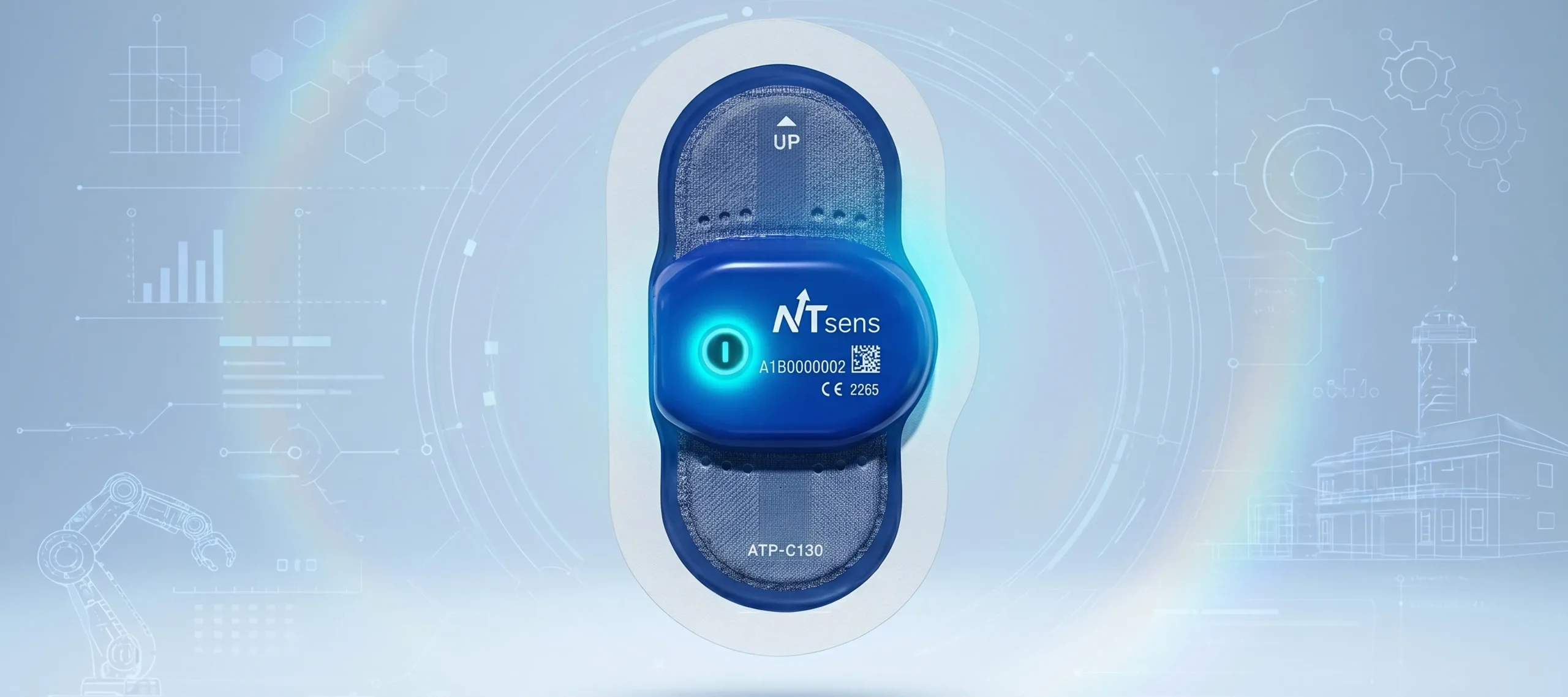 Cough Detection Wearable Product design