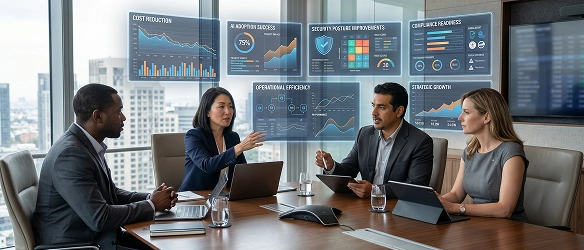 Managed Infrastructure Benefits for Leadership