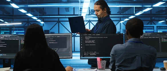 Managed Security Benefits for IT Teams