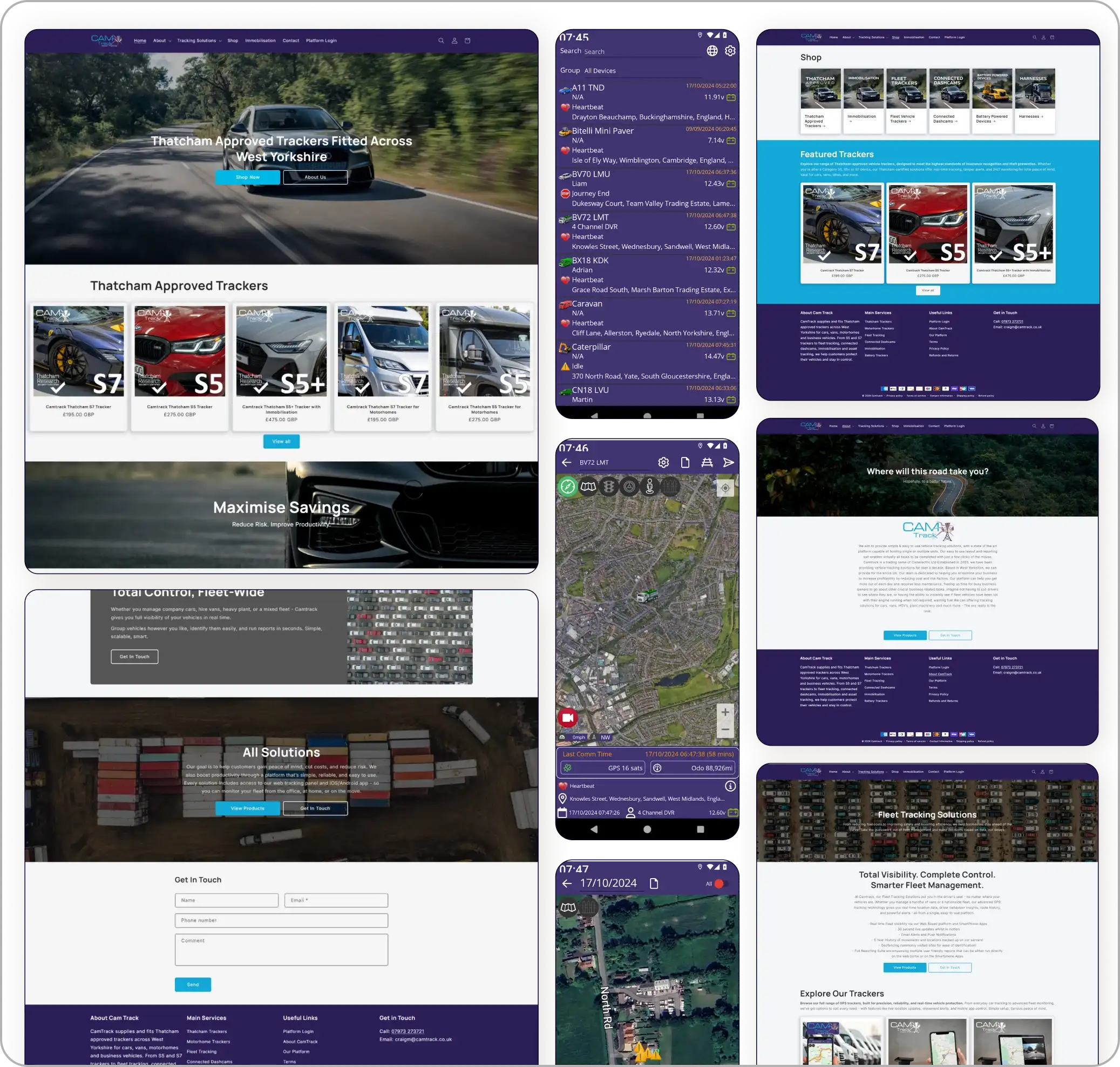 About Fleet Telematics Platform development project