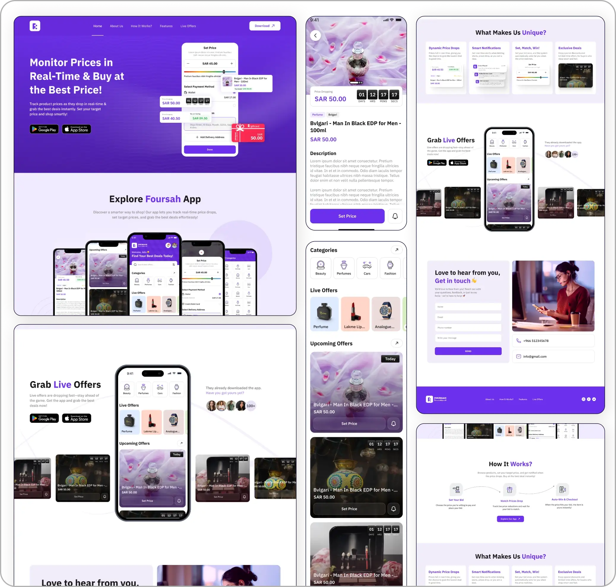 About the Gamified E-Commerce Platform project Foursah