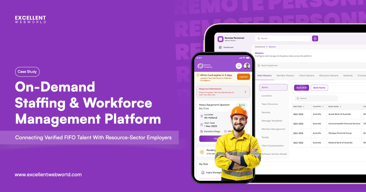Remote Personnel recruitment and HR platform case study