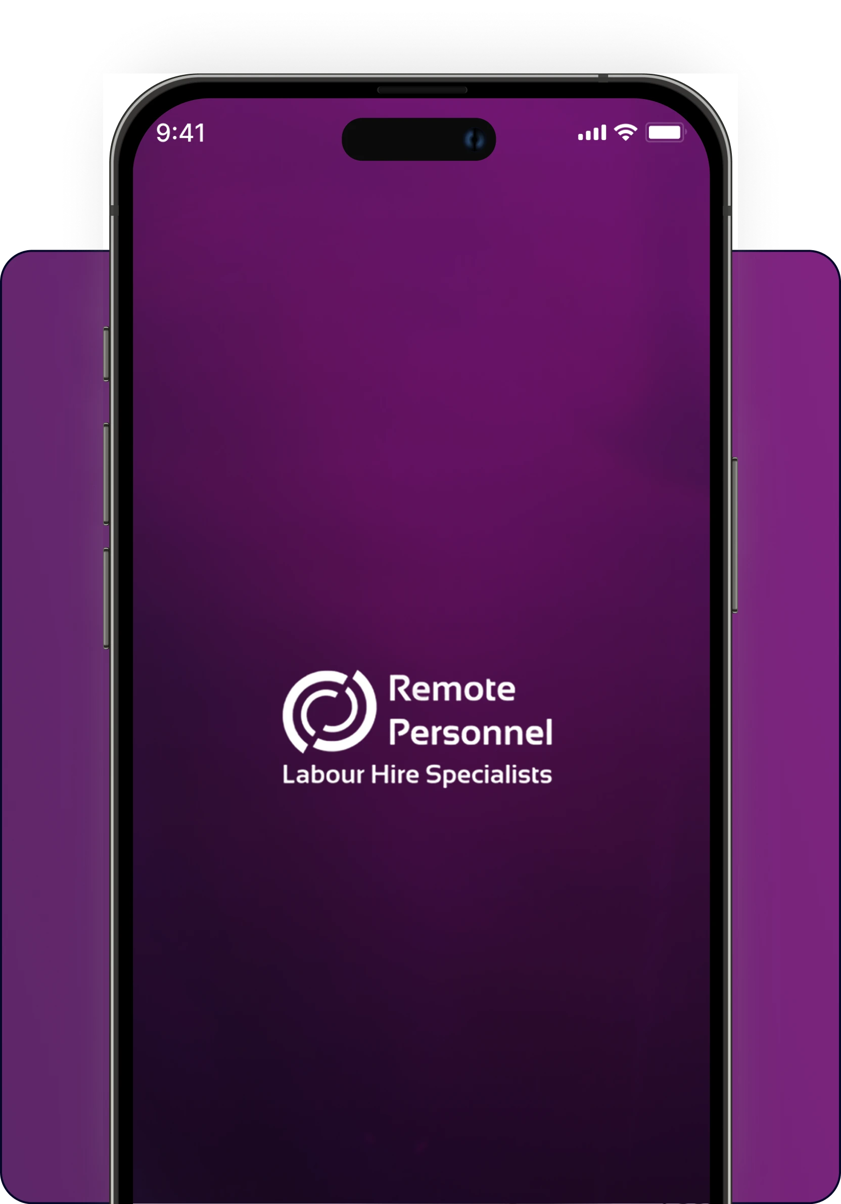 Remote Personnel app UI
