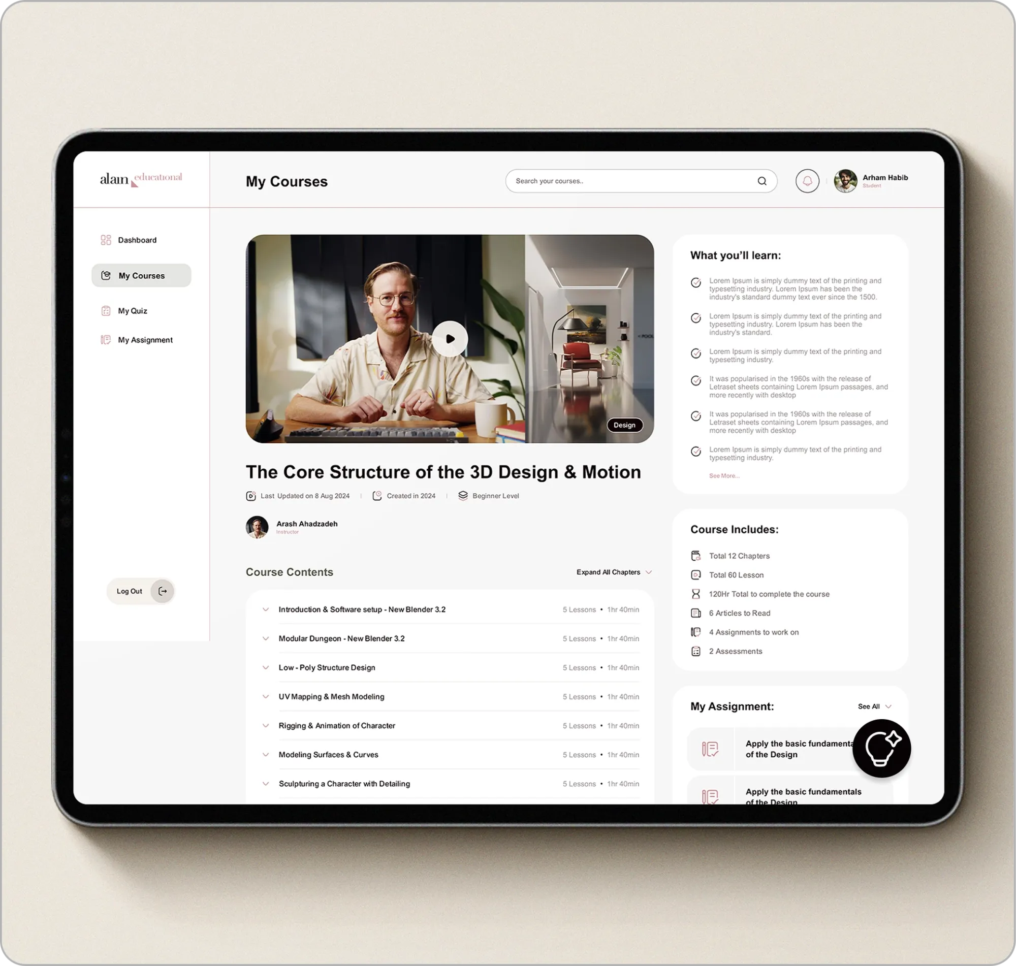 About AI-powered English learning assistant