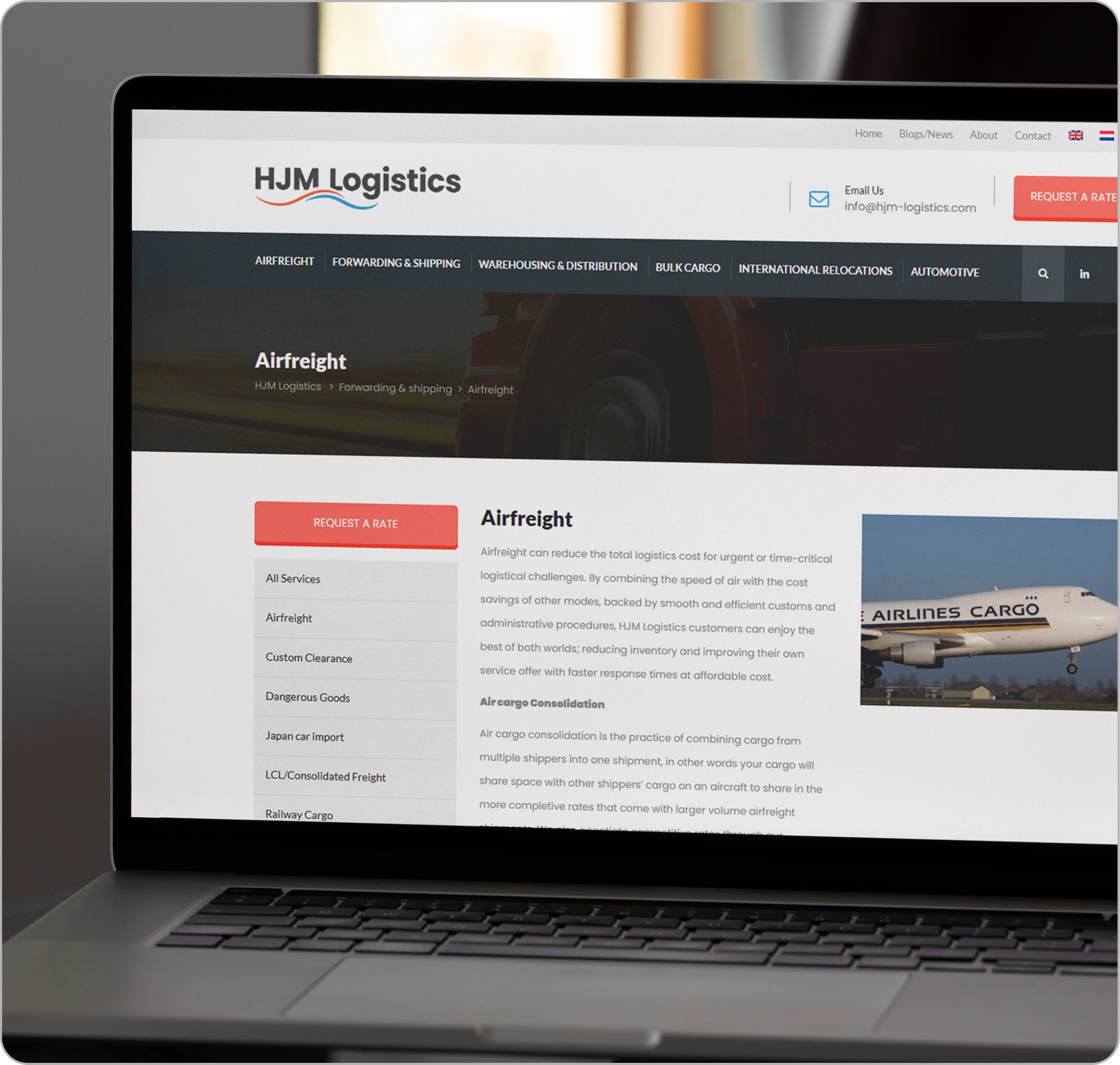 About the HJM Project & Business Goal