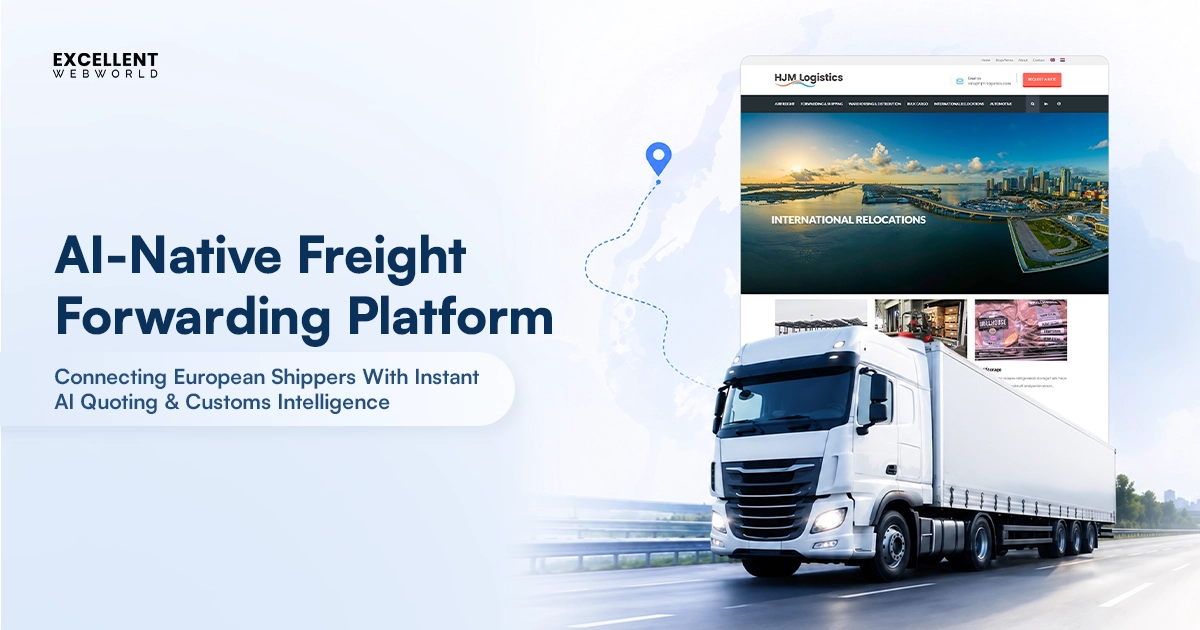 AI Freight Forwarding Platform for HJM Logistics