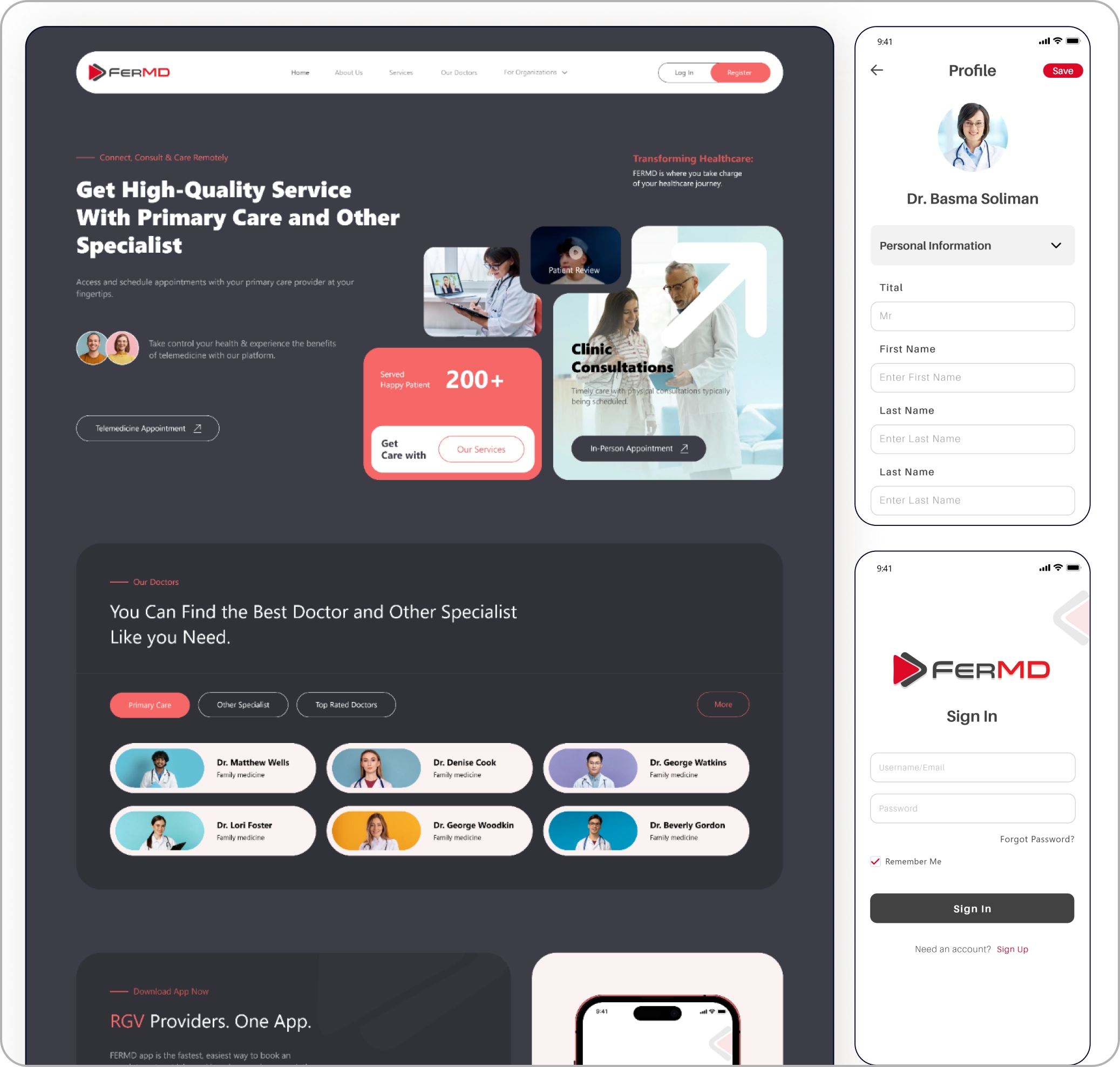 About FerMD AI digital telemedicine platform