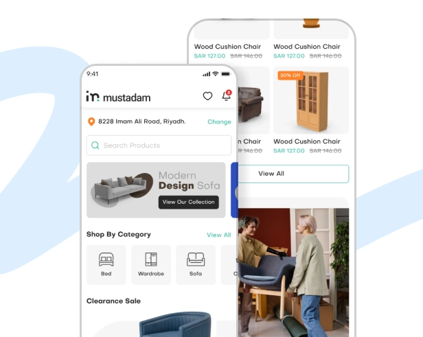 Marketplace Platform Modernization for Mustadam