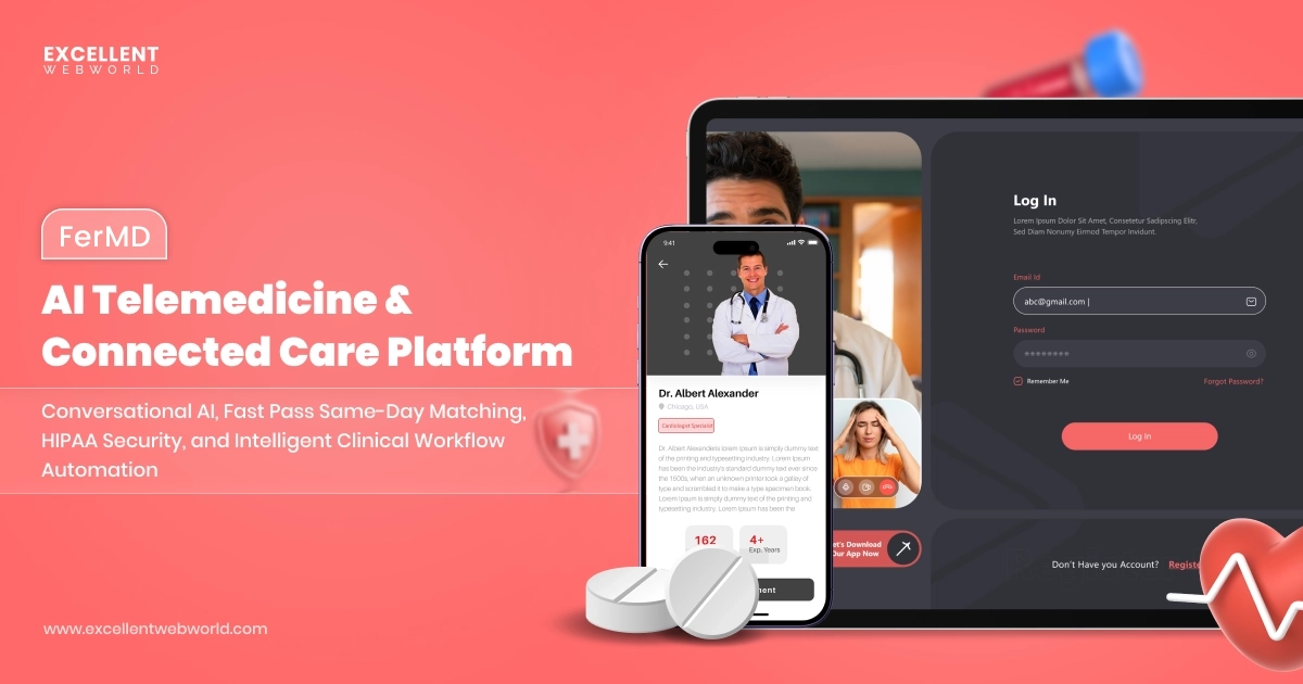 FerMD AI digital telemedicine platform portfolio