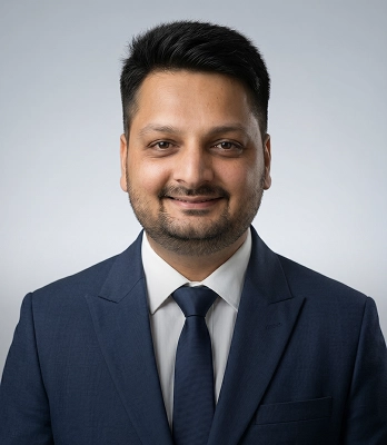 Mahil Jasani, COO and Co-Founder