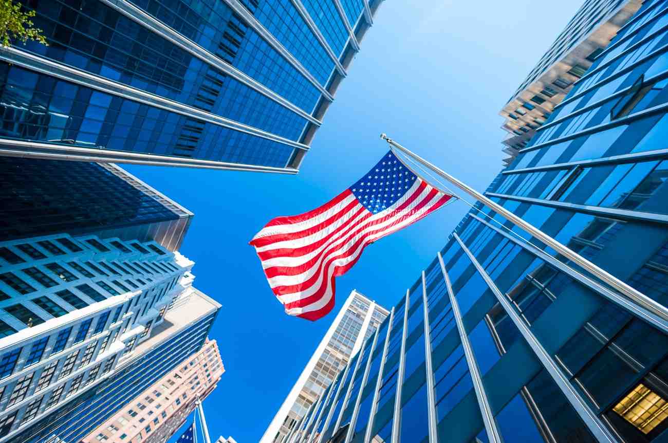 American city skyline