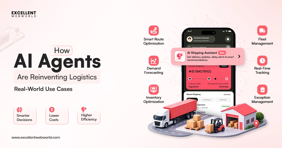 AI Agents Use Cases For Logistics