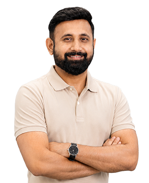 Paresh Sagar, CEO and Co-Founder