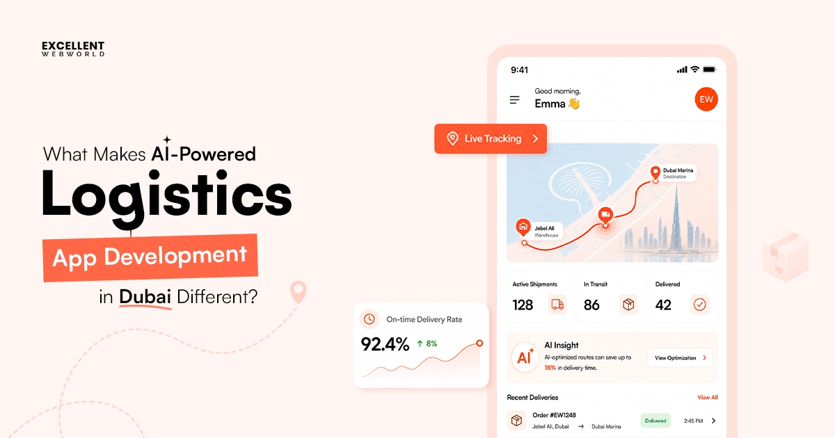 Logistics app development dubai