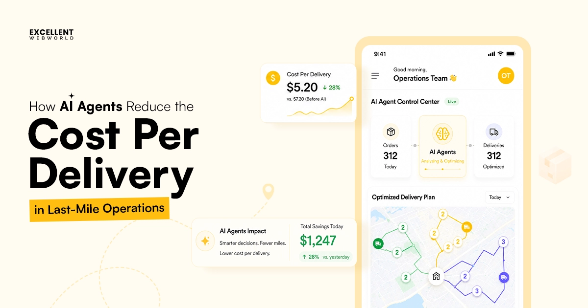 AI Agents for Last Mile Deliveries Logistics
