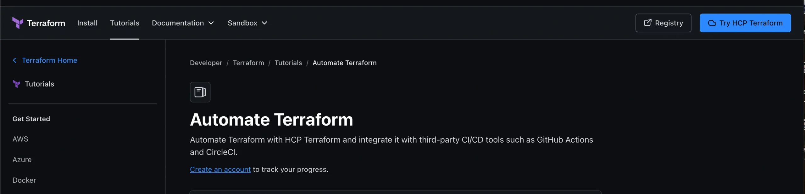 Terraform scaled