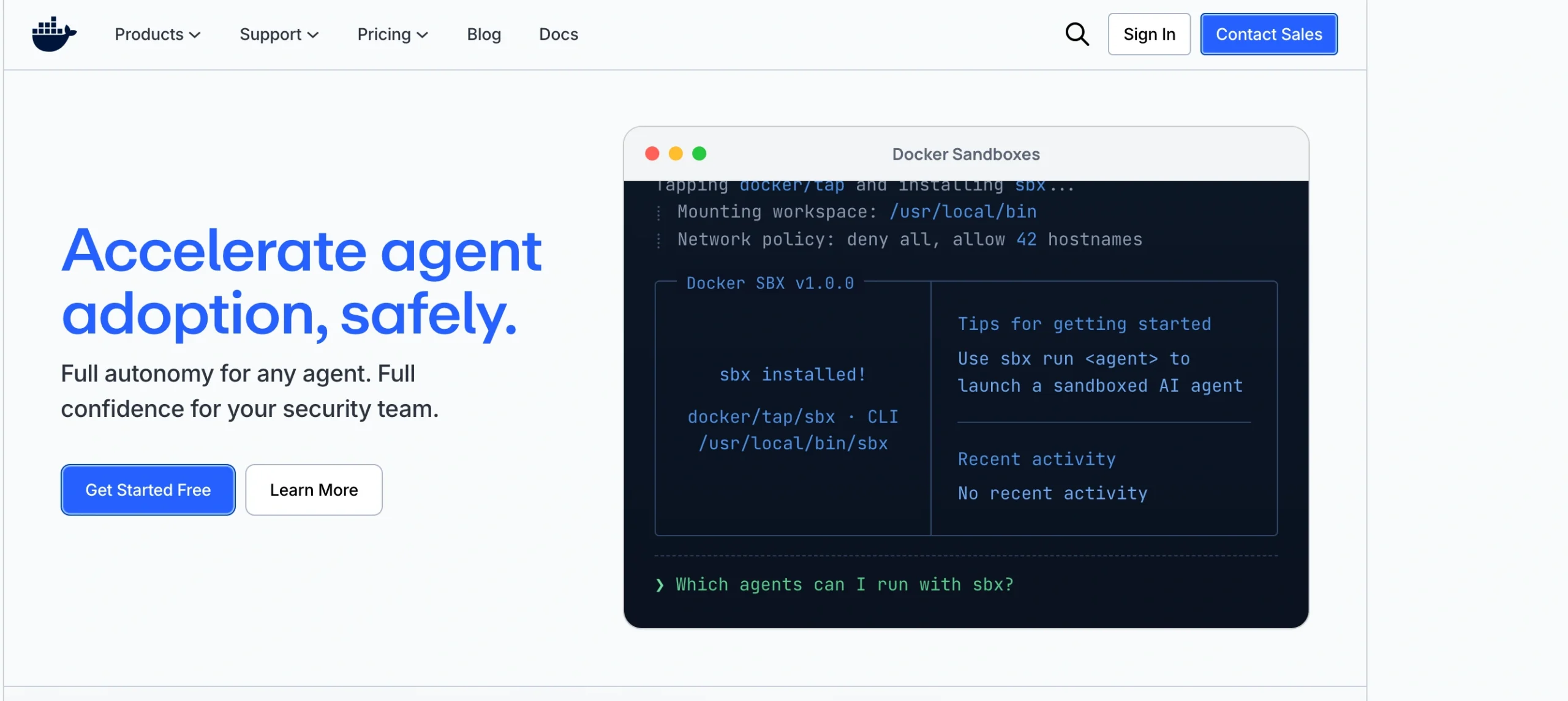 Docker scaled