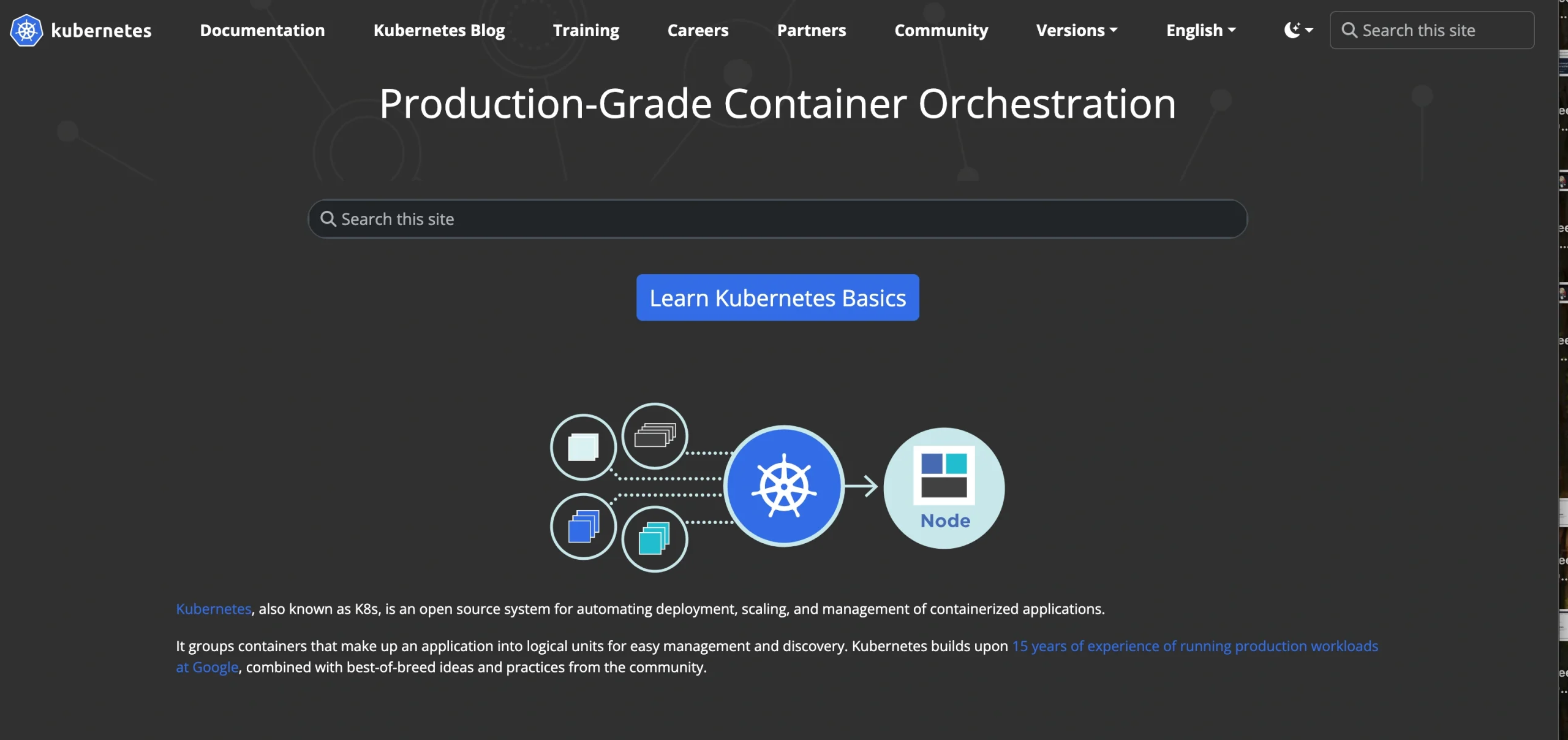Kubernetes scaled