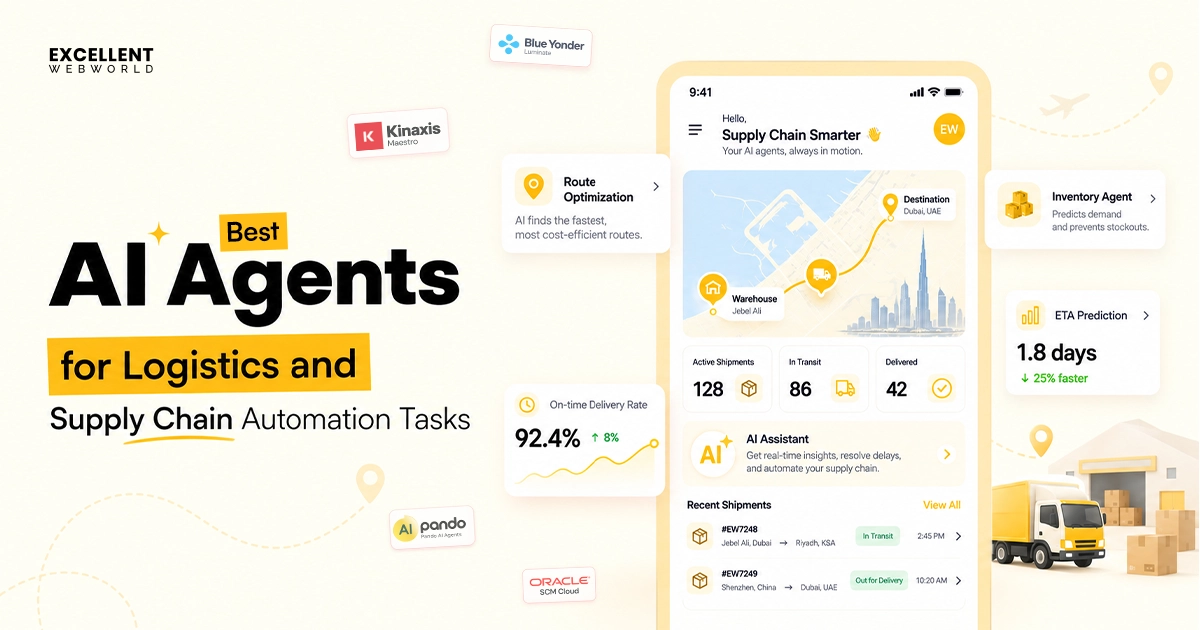Best AI Agents for Logistics and Supply Chain Automation Tasks