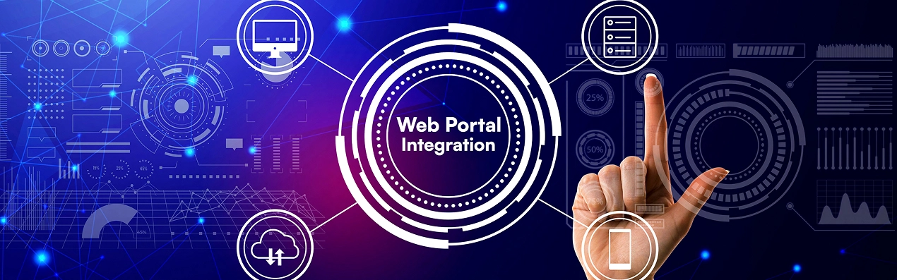 Web portal intergration