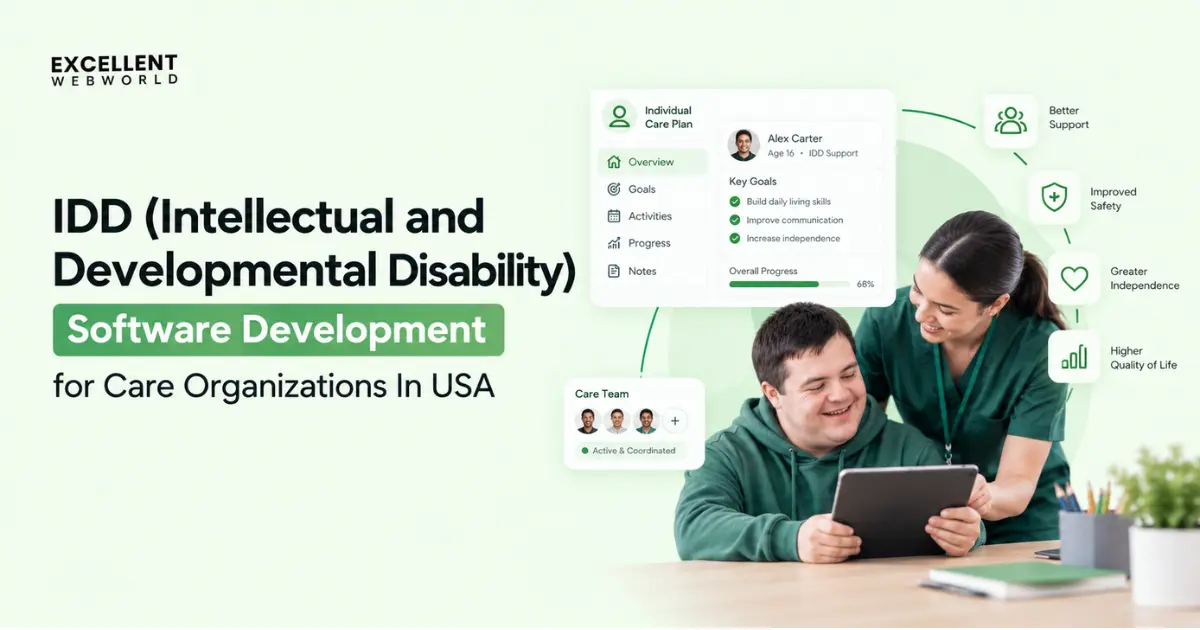 IDD (Intellectual and Developmental Disability) Software Development for Care Organizations In USA