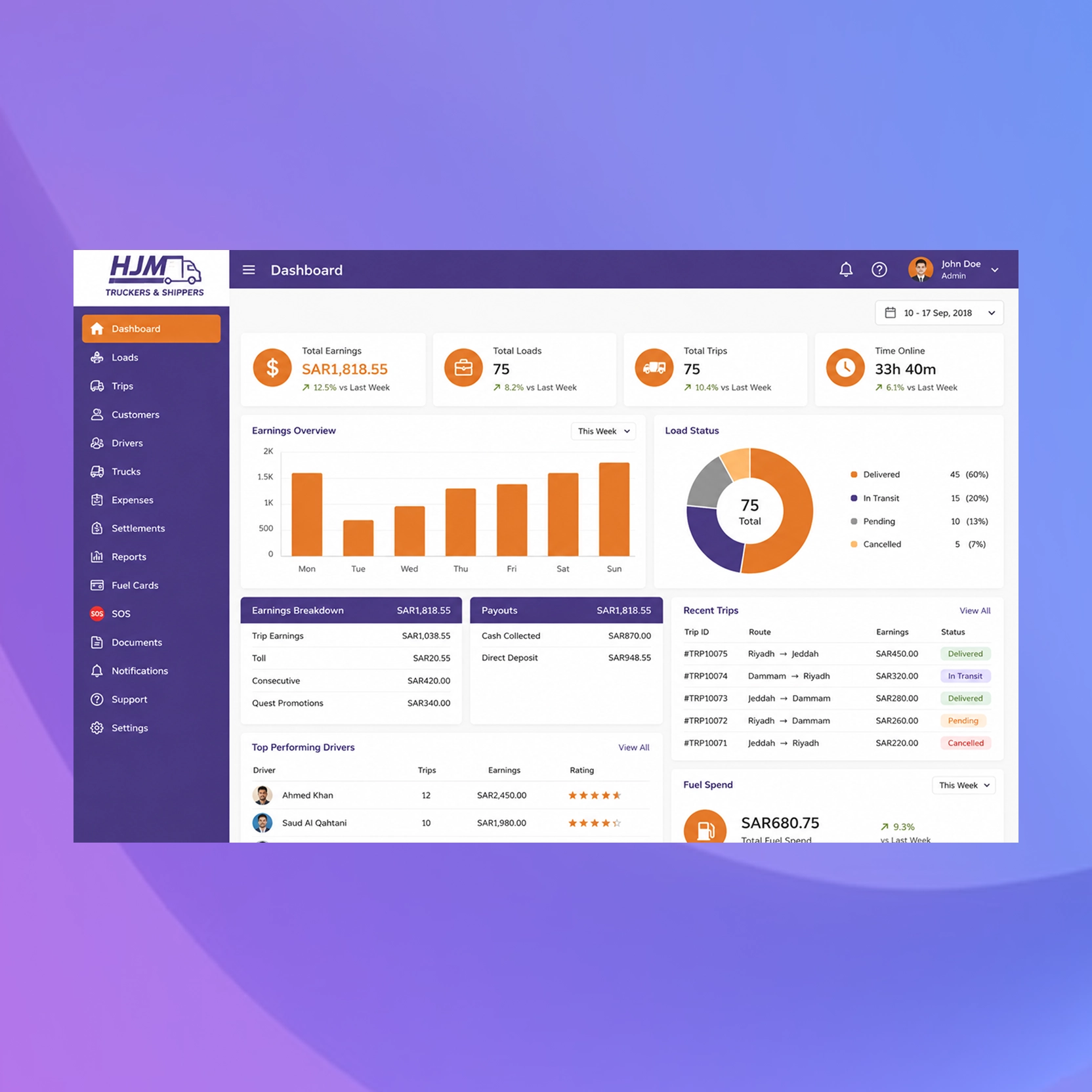 ai logistics platform case study