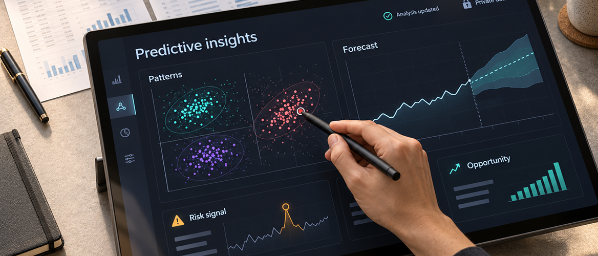 Data-Rich Business Benefits