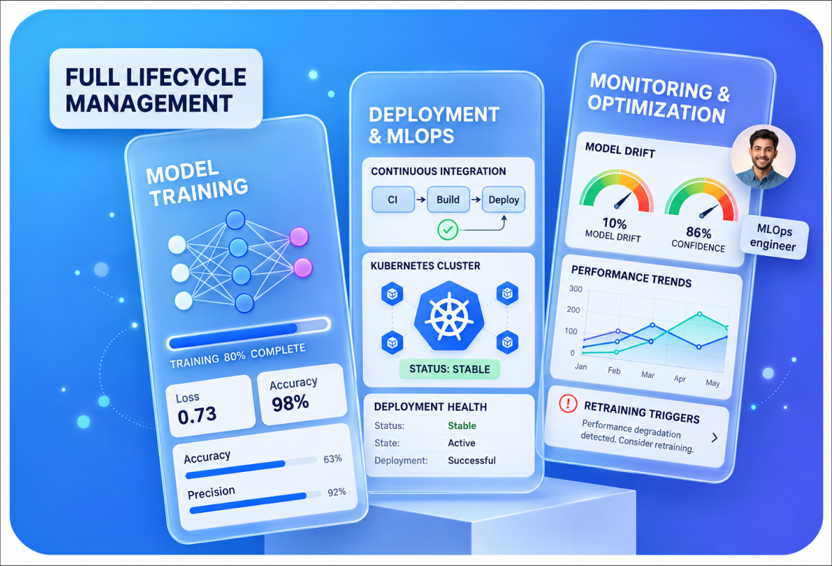 Machine Learning lifecycle management