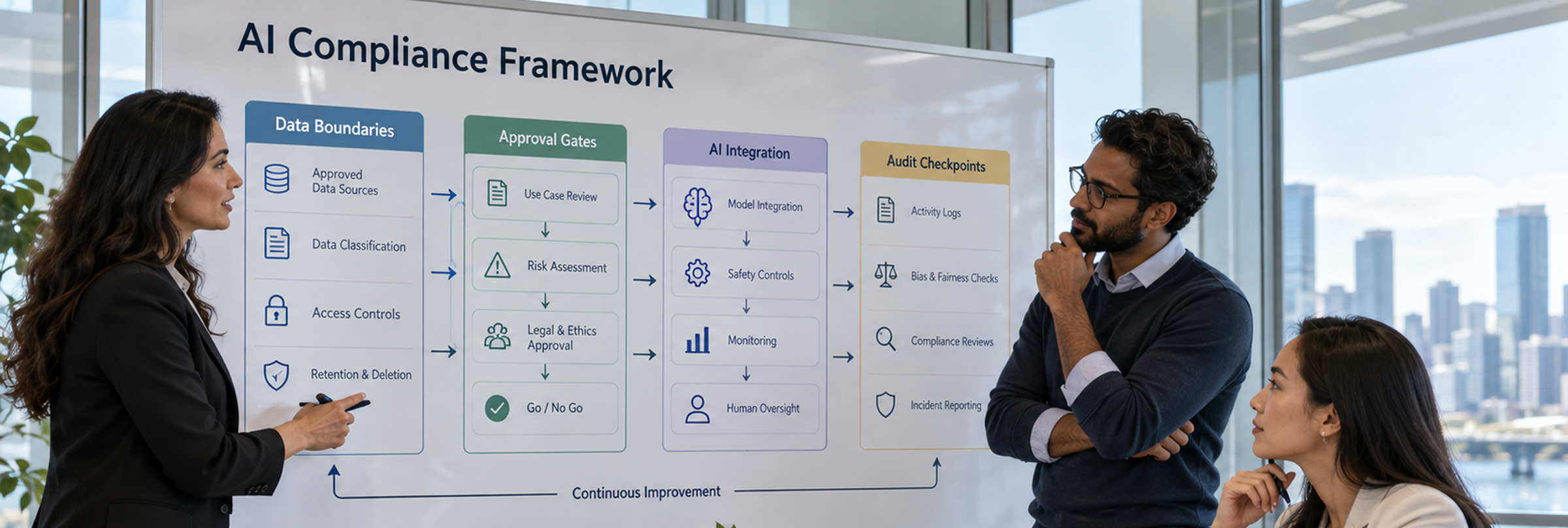 AI integration complience framework
