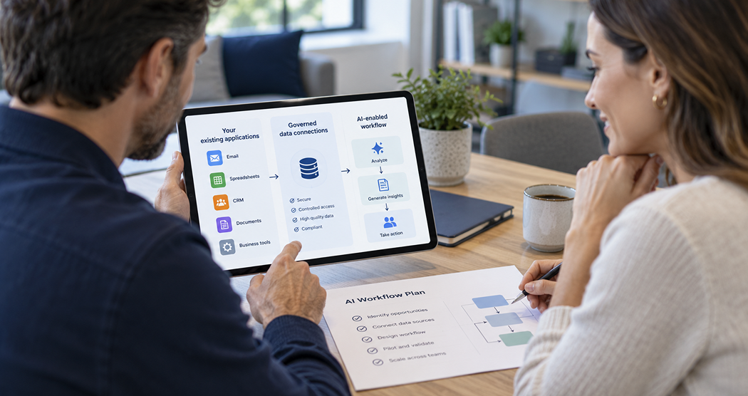 Integrate AI with us