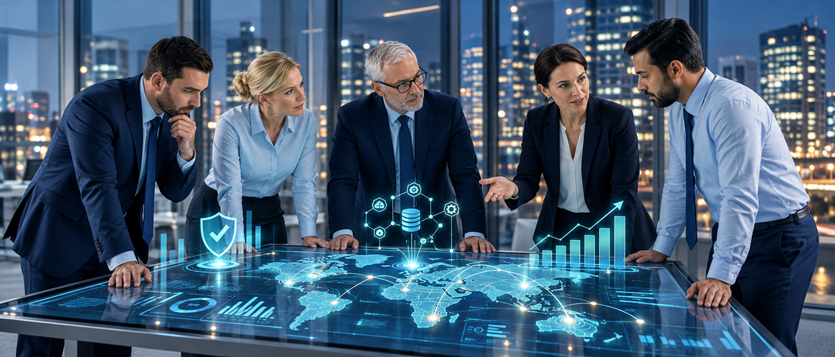 Strategic benefits of Data Services