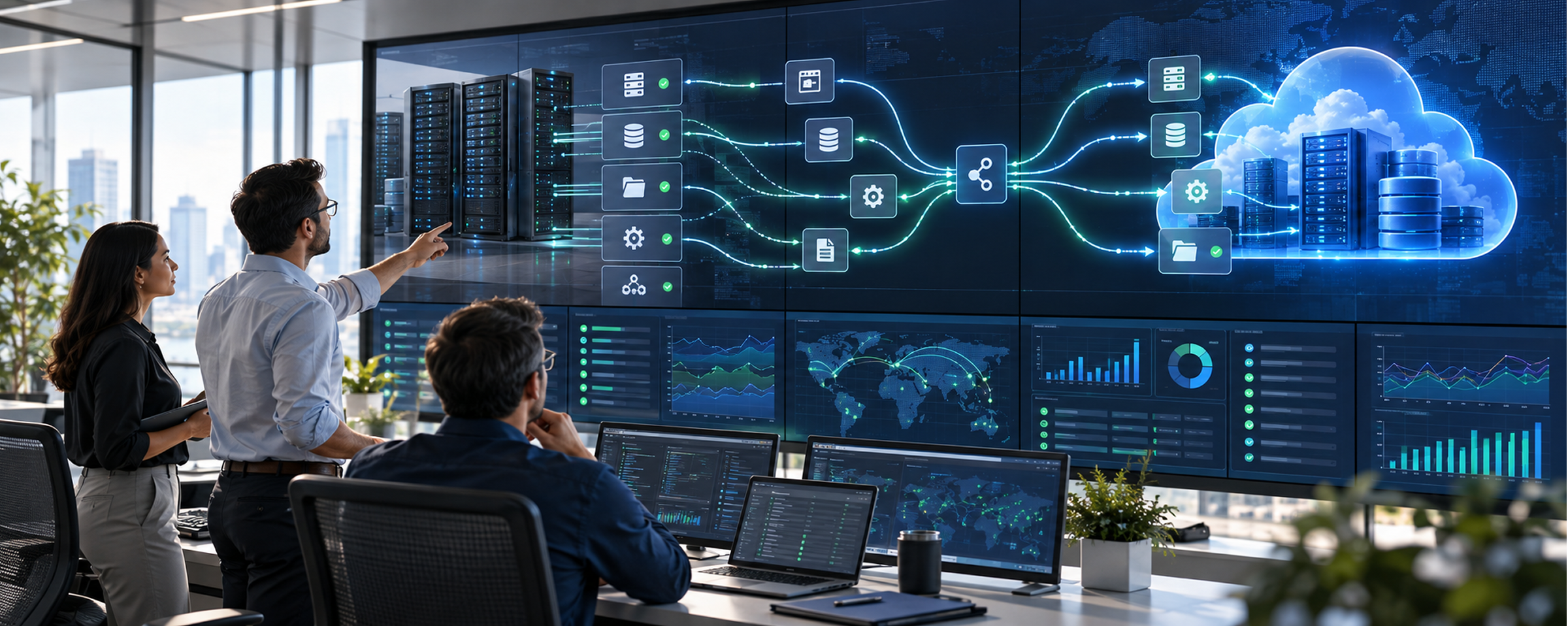 Cloud Migration and Integrations Services