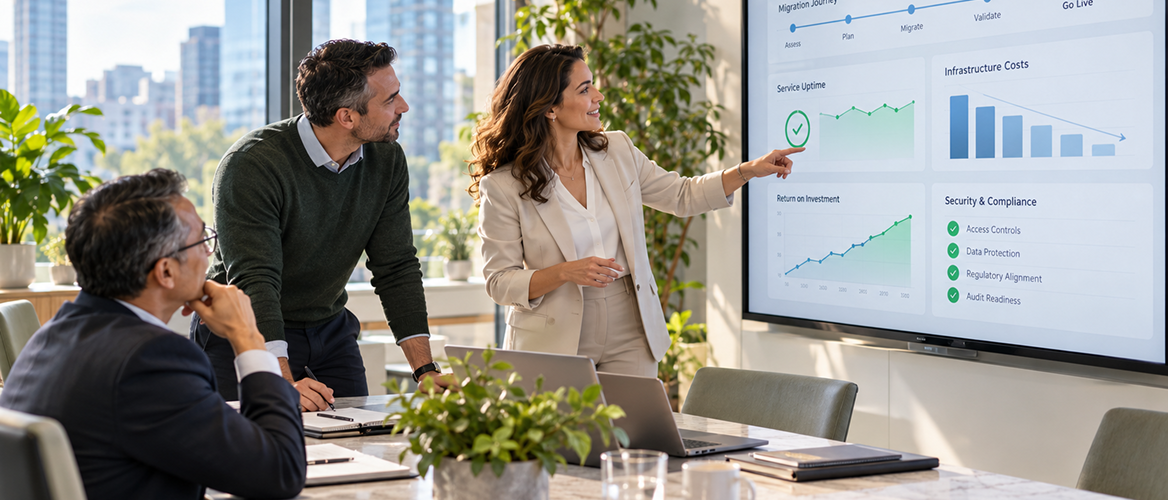 Benefits of Cloud Migration Services For The Business