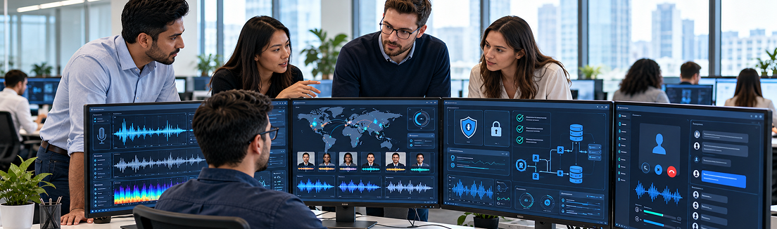 Contact AI Voice Agent Development Company