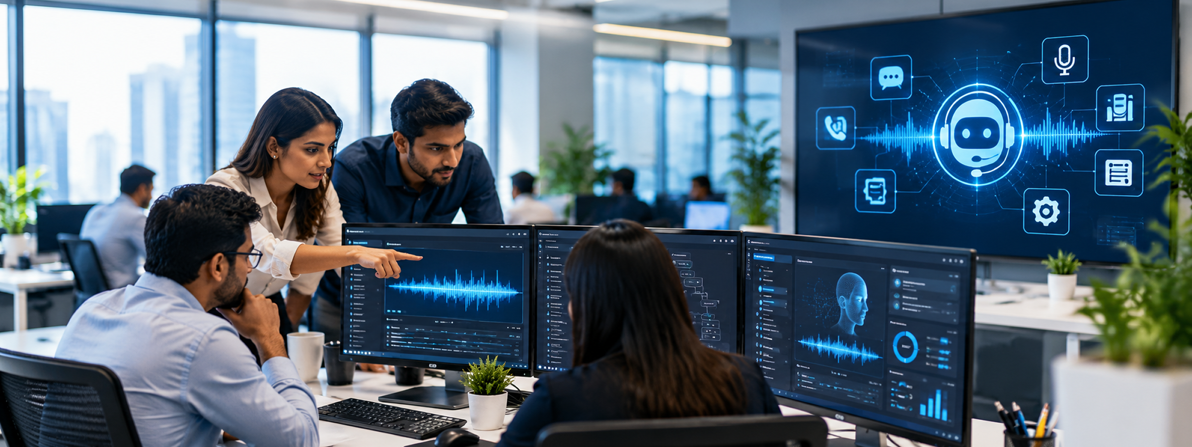 Why choose us for AI Voice Agent Development