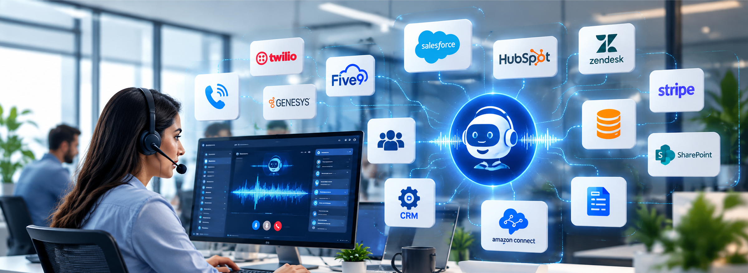 AI Voice Agent integrations