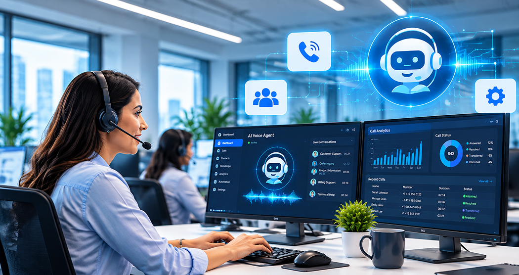 Get AI Voice Agent Development services