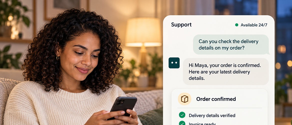 Benefits of AI Copilot for End Customers