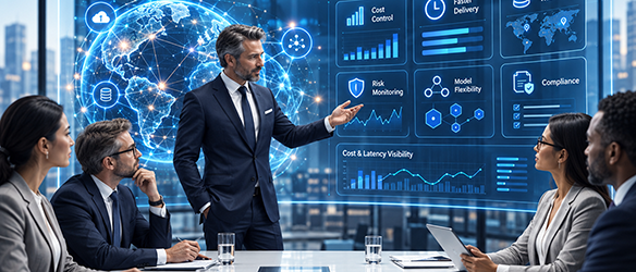 LLM development benefits For Leadership