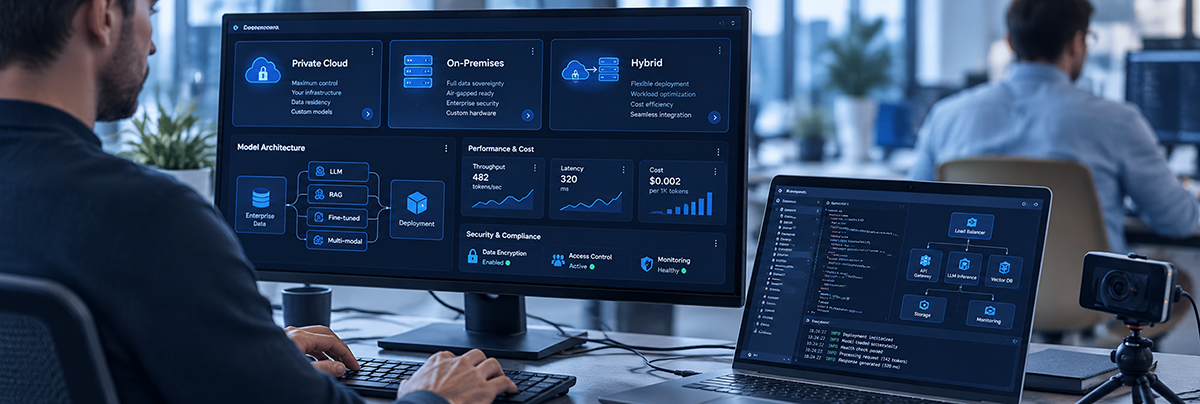 Enterprise LLM Development Solution
