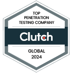 top penetration testing company clutch