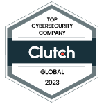 top cybersecurity company award clutch