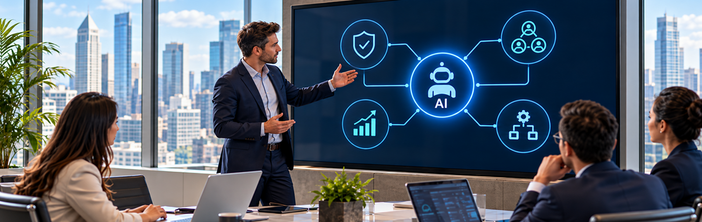 Why choose us as AI Agent Development Company