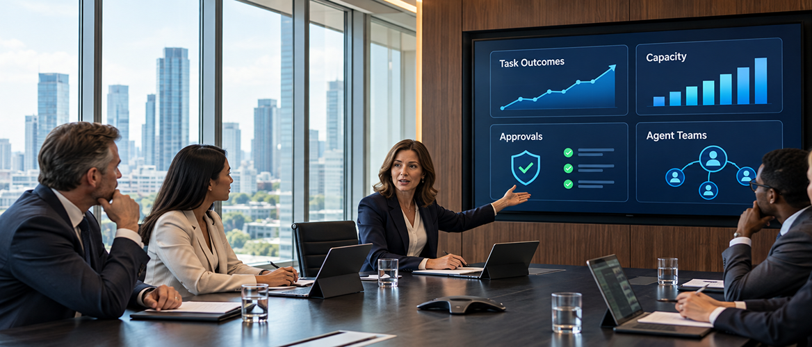 AI Agent Development Benefits for Leadership