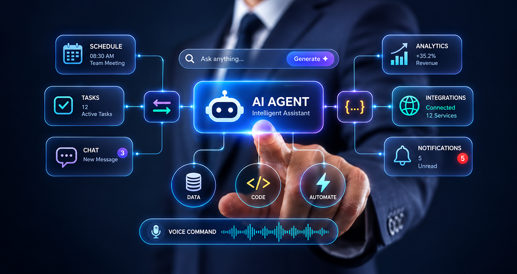 Contact AI Agent Development Company