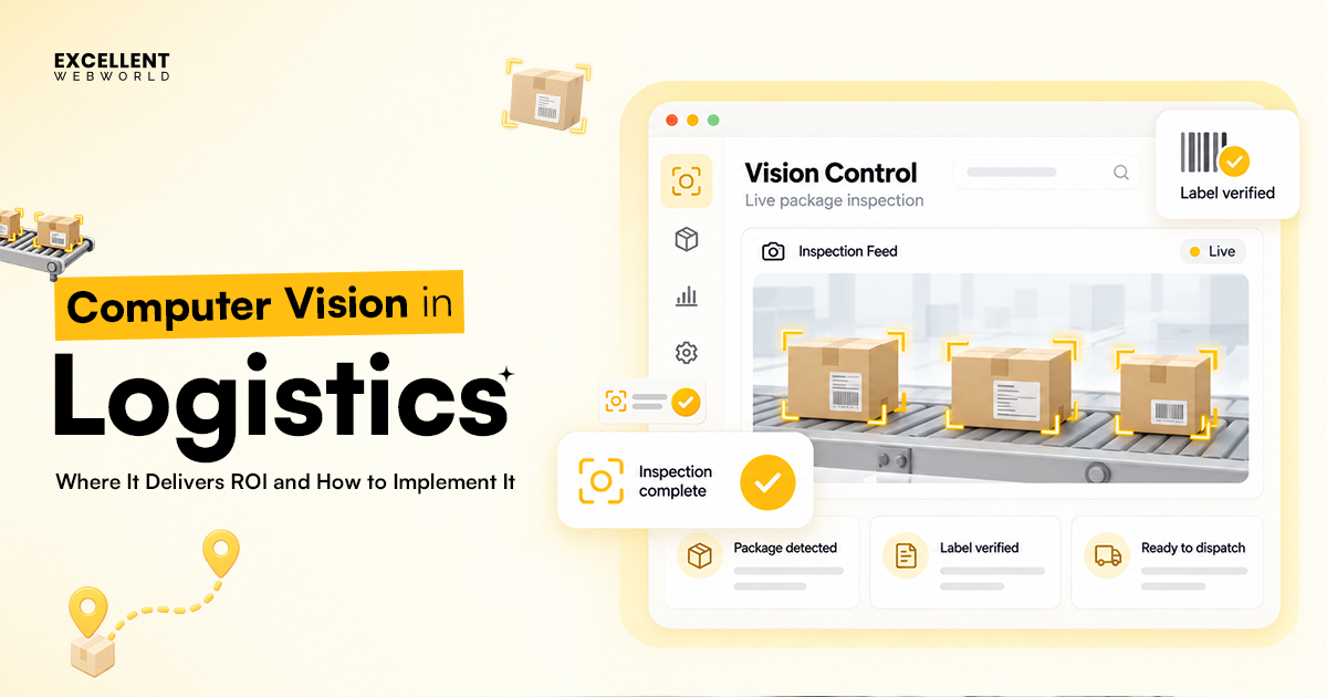 Computer Vision in Logistics