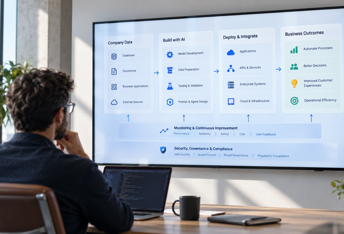 AI Development Stretefy planning