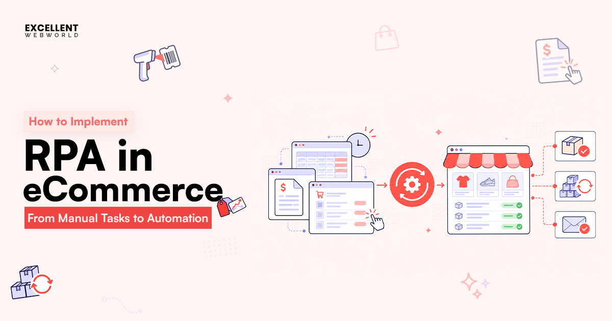 Implement RPA in eCommerce