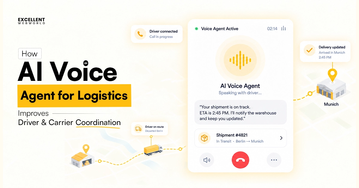 AI Voice Agents Logistics